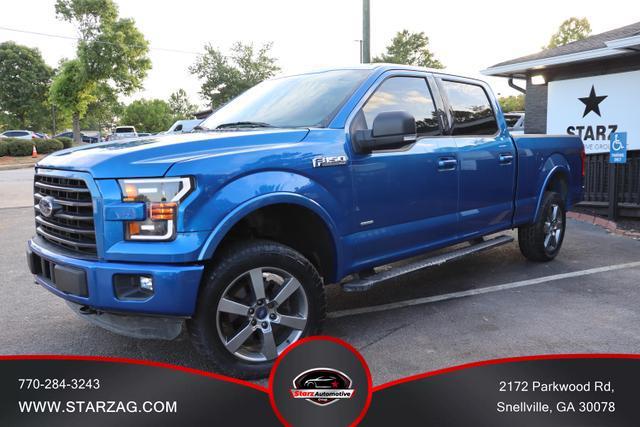 used 2015 Ford F-150 car, priced at $19,999