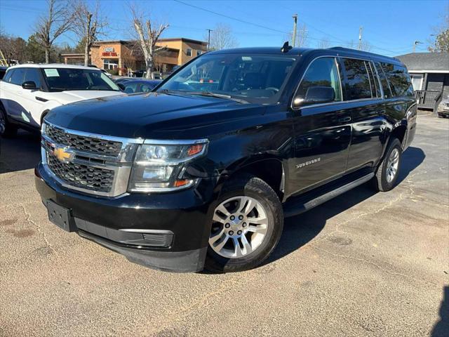 used 2017 Chevrolet Suburban car, priced at $17,999