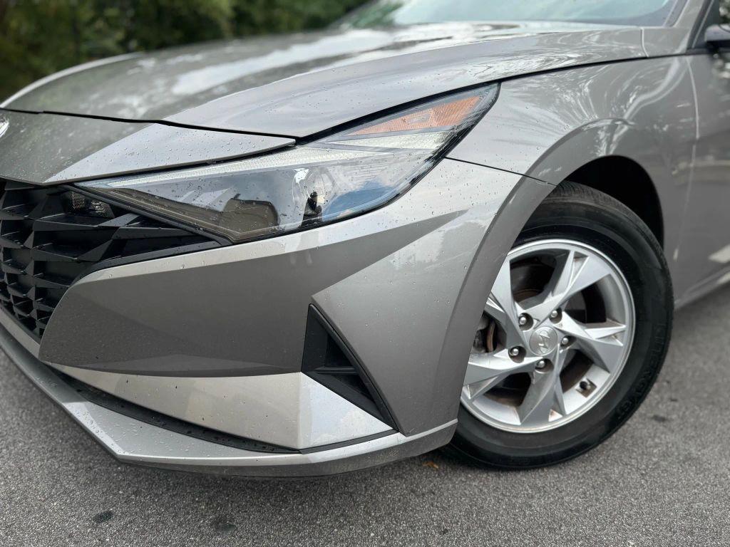 used 2021 Hyundai Elantra car, priced at $14,499