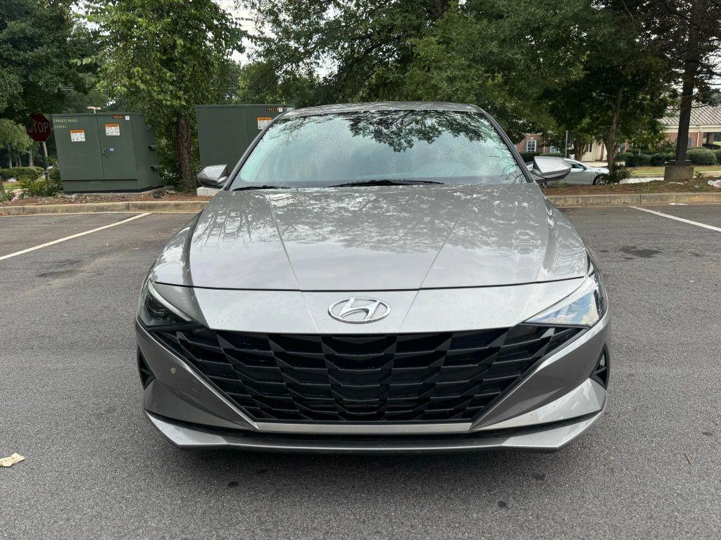 used 2021 Hyundai Elantra car, priced at $14,499
