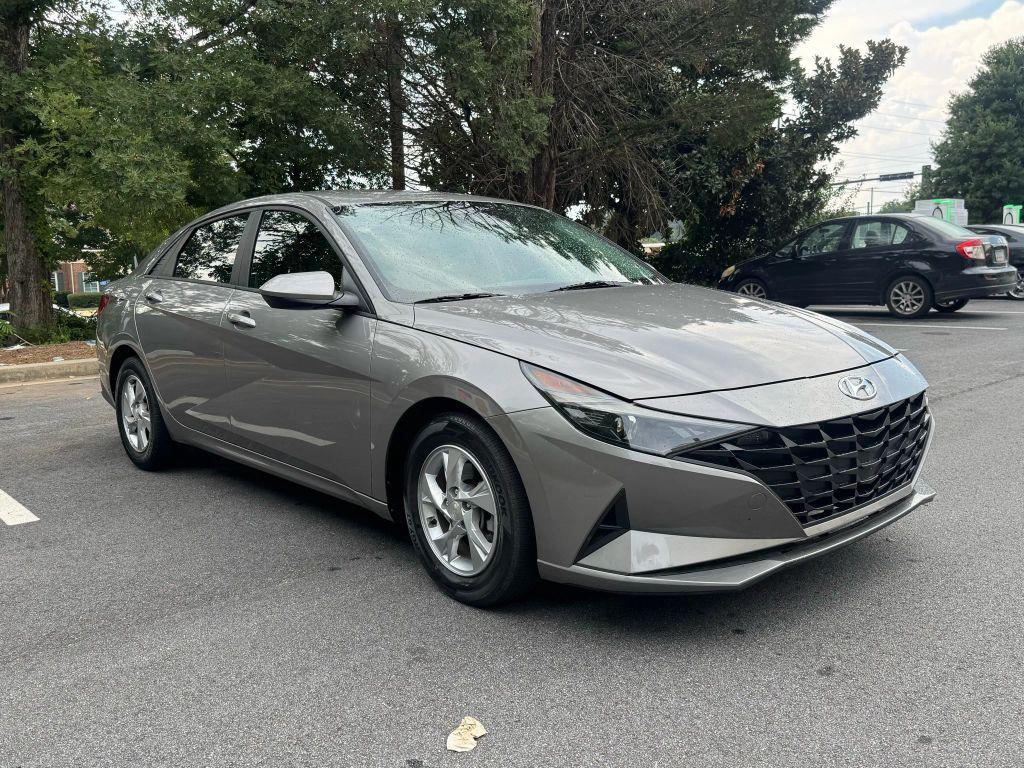 used 2021 Hyundai Elantra car, priced at $14,499