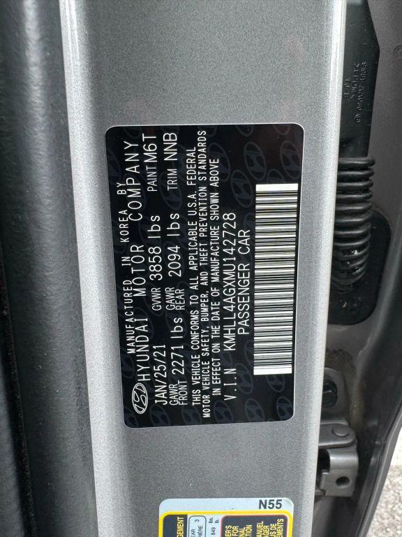 used 2021 Hyundai Elantra car, priced at $14,499