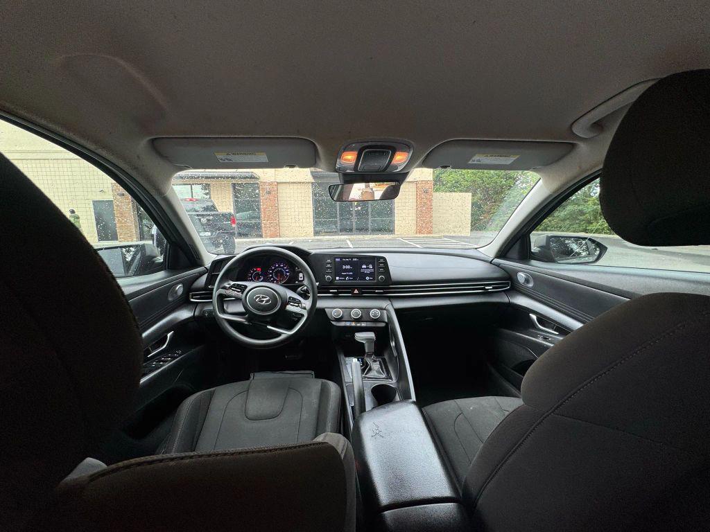used 2021 Hyundai Elantra car, priced at $14,499