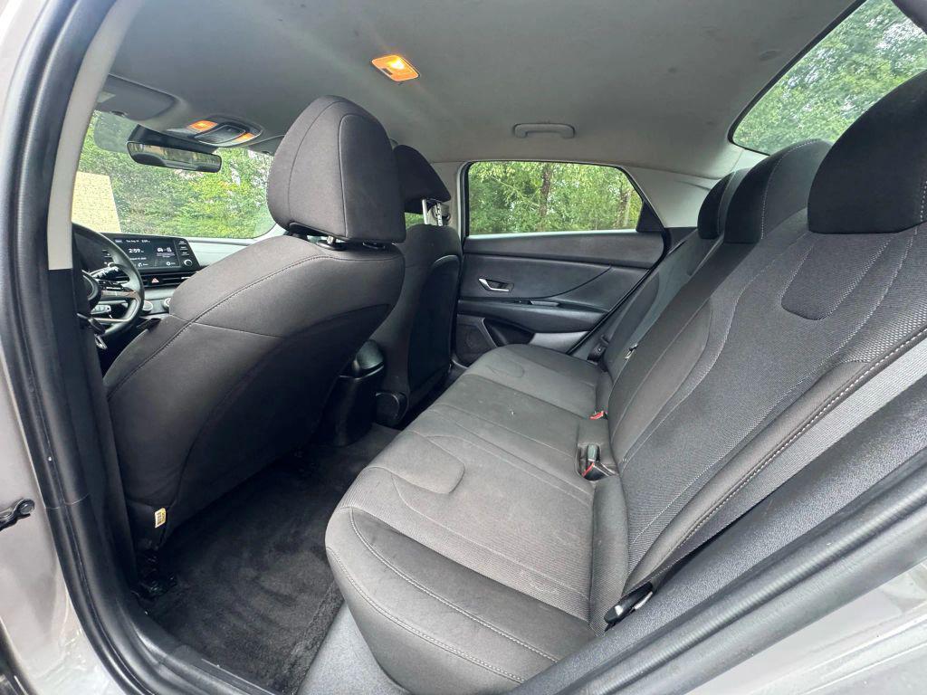 used 2021 Hyundai Elantra car, priced at $14,499
