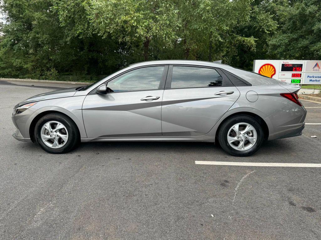 used 2021 Hyundai Elantra car, priced at $14,499