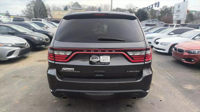 used 2014 Dodge Durango car, priced at $12,999