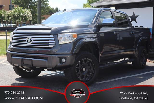 used 2016 Toyota Tundra car, priced at $23,999