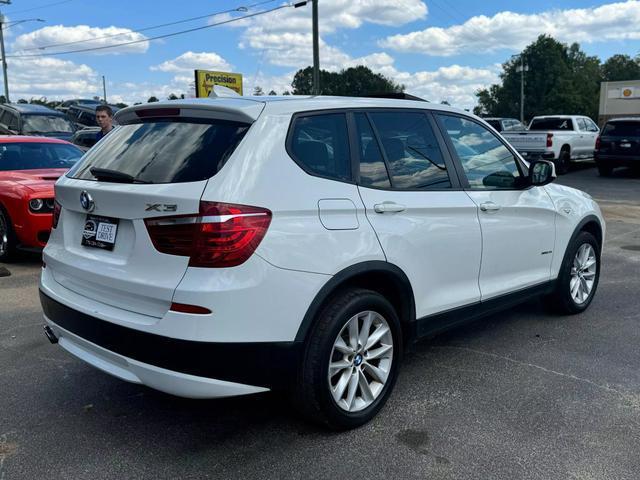 used 2014 BMW X3 car, priced at $8,999