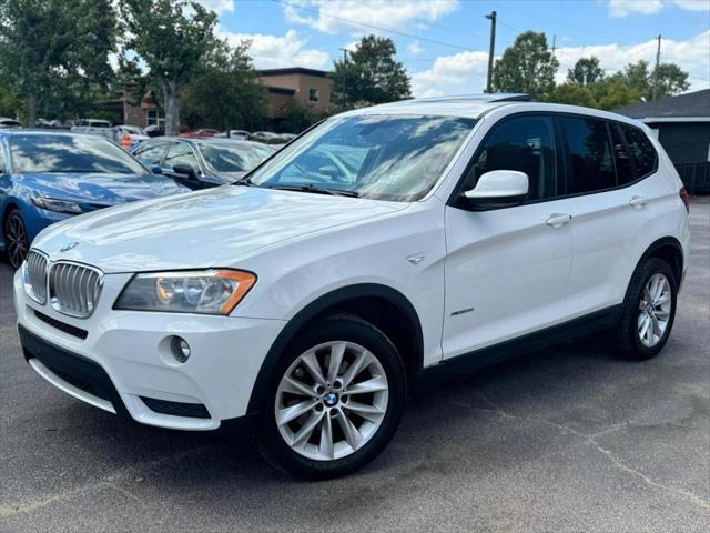 used 2014 BMW X3 car, priced at $6,999