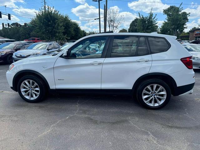 used 2014 BMW X3 car, priced at $8,999