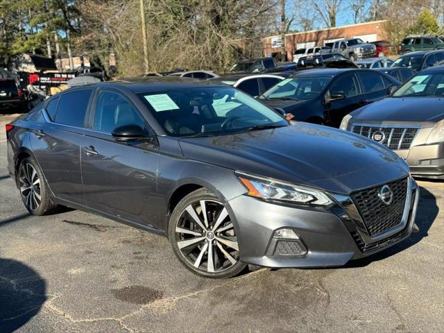 used 2020 Nissan Altima car, priced at $15,999