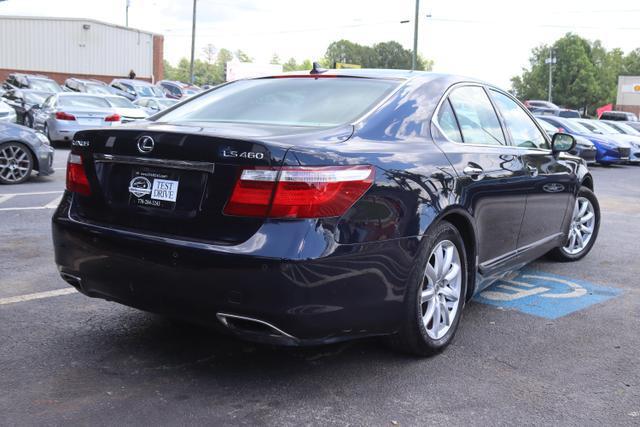 used 2007 Lexus LS 460 car, priced at $9,999