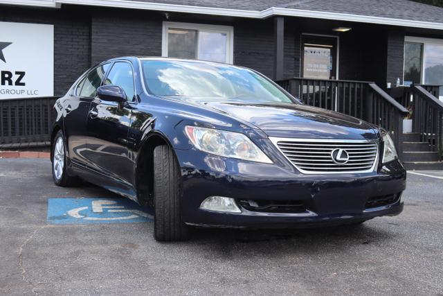 used 2007 Lexus LS 460 car, priced at $9,999