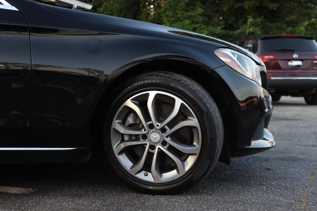 used 2016 Mercedes-Benz C-Class car, priced at $12,999