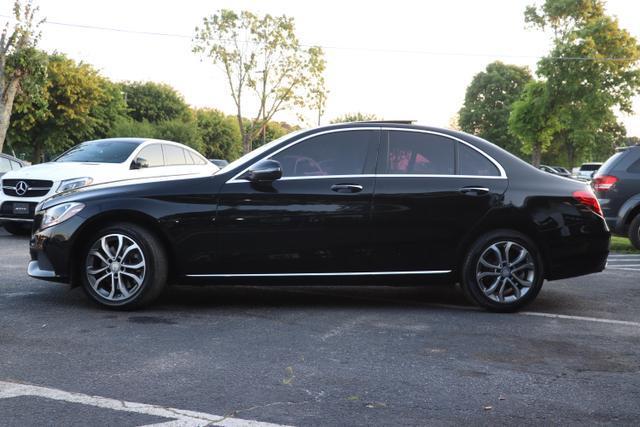 used 2016 Mercedes-Benz C-Class car, priced at $12,999