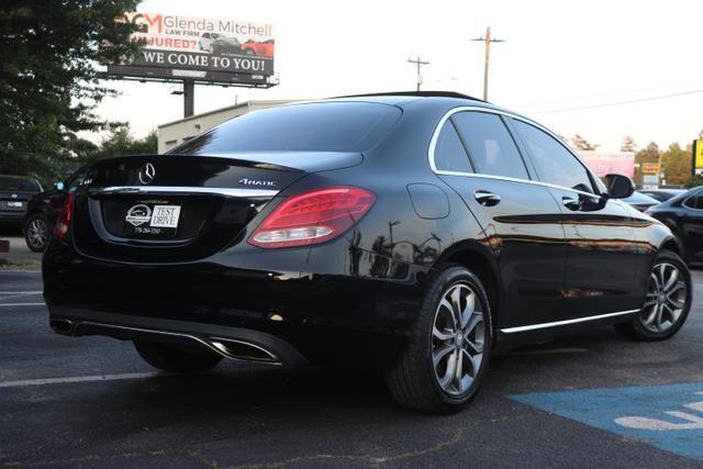 used 2016 Mercedes-Benz C-Class car, priced at $12,999