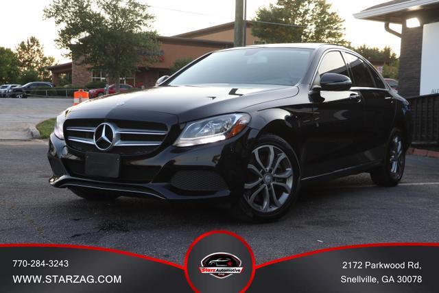 used 2016 Mercedes-Benz C-Class car, priced at $12,999