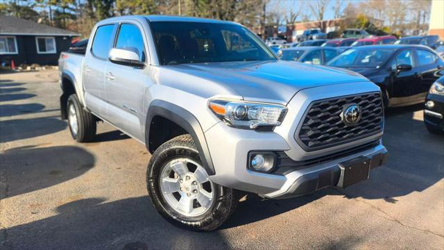 used 2021 Toyota Tacoma car, priced at $38,999