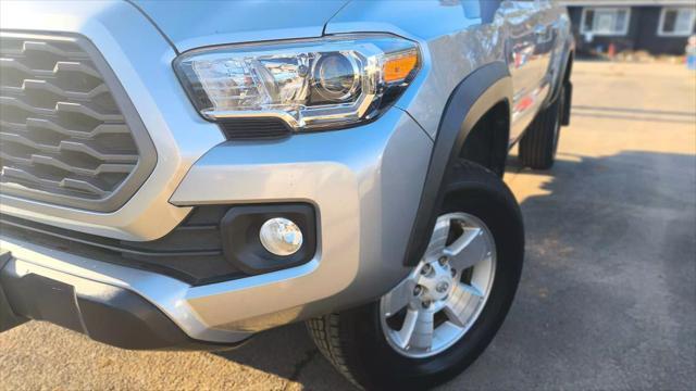 used 2021 Toyota Tacoma car, priced at $38,999