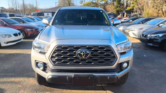 used 2021 Toyota Tacoma car, priced at $38,999