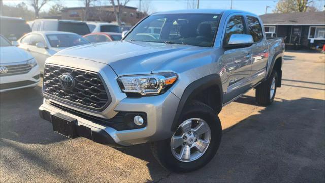 used 2021 Toyota Tacoma car, priced at $38,999