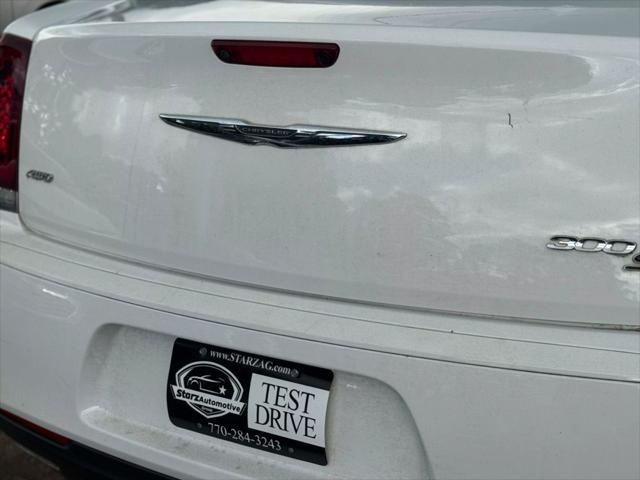 used 2018 Chrysler 300 car, priced at $20,999
