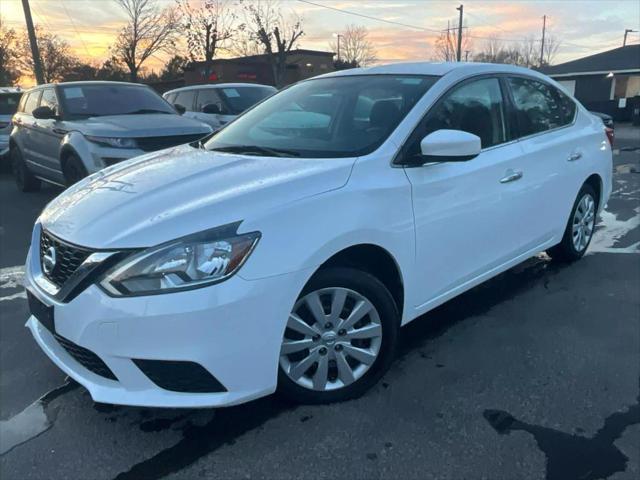 used 2016 Nissan Sentra car, priced at $6,499