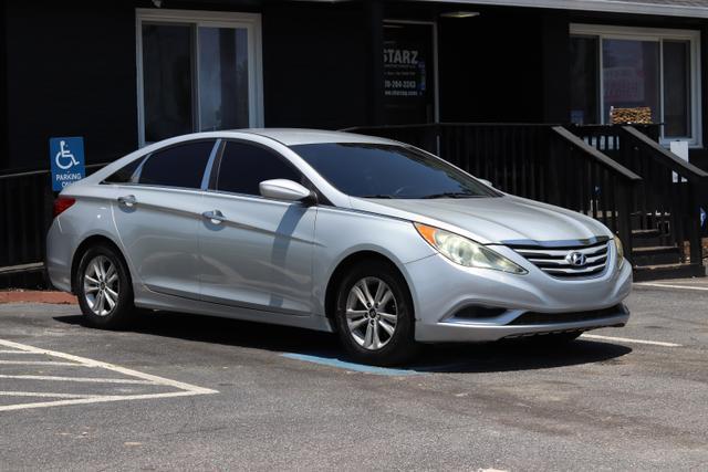 used 2014 Hyundai Sonata car, priced at $7,999