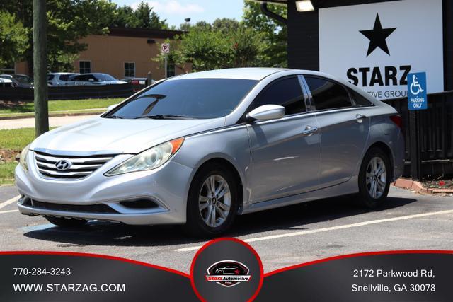 used 2014 Hyundai Sonata car, priced at $7,999