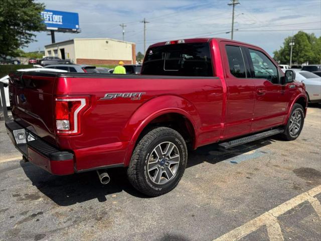 used 2017 Ford F-150 car, priced at $18,999