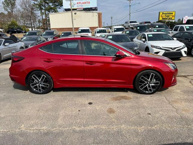 used 2019 Hyundai Elantra car, priced at $13,999