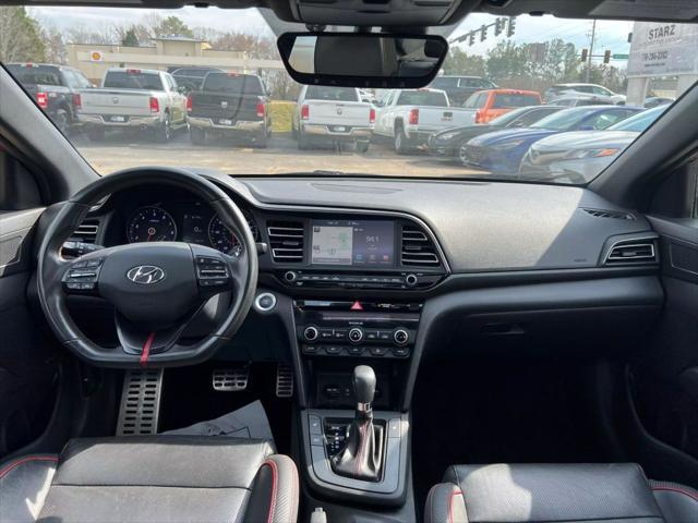 used 2019 Hyundai Elantra car, priced at $13,999
