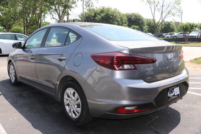 used 2019 Hyundai Elantra car, priced at $7,999