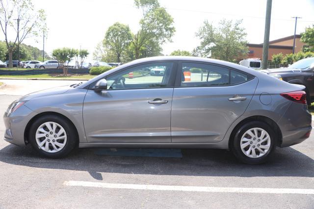 used 2019 Hyundai Elantra car, priced at $7,999