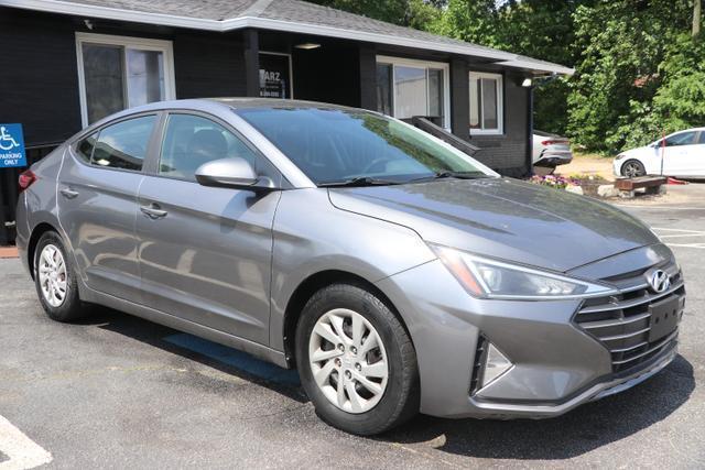 used 2019 Hyundai Elantra car, priced at $7,999