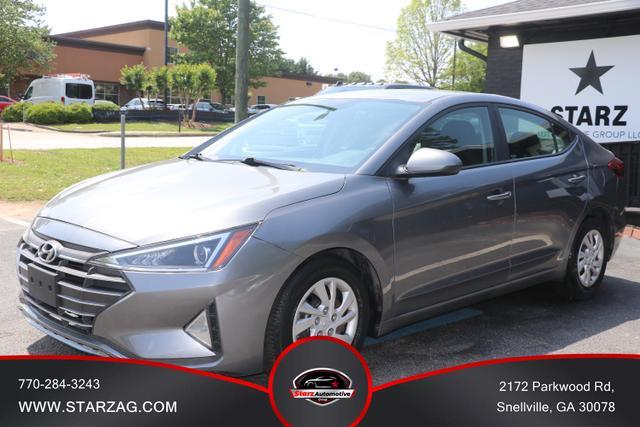 used 2019 Hyundai Elantra car, priced at $7,999