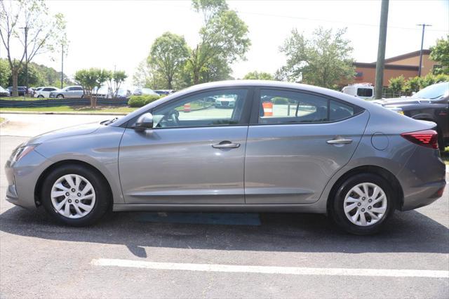 used 2019 Hyundai Elantra car, priced at $7,499