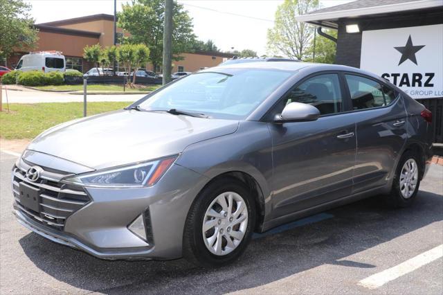 used 2019 Hyundai Elantra car, priced at $7,499