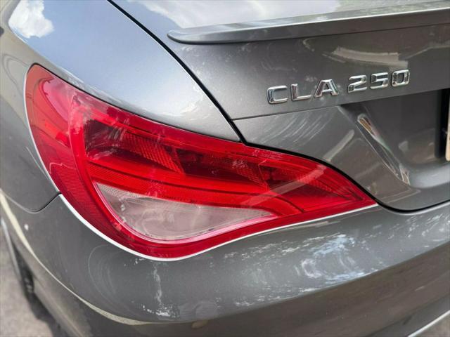 used 2016 Mercedes-Benz CLA-Class car, priced at $15,999