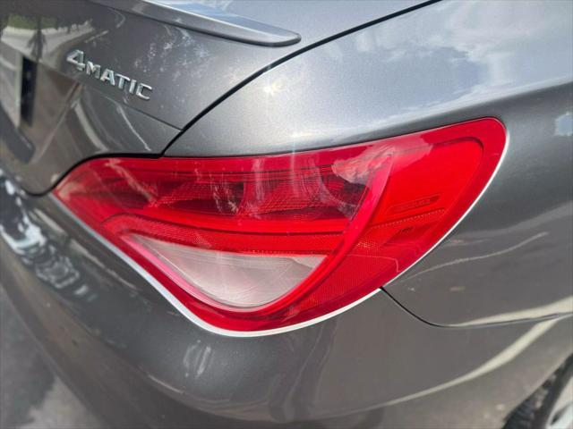 used 2016 Mercedes-Benz CLA-Class car, priced at $15,999