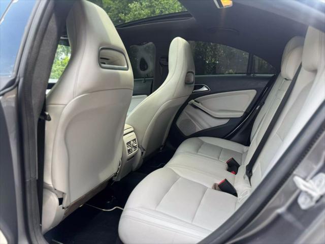 used 2016 Mercedes-Benz CLA-Class car, priced at $15,999