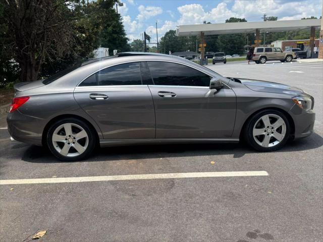 used 2016 Mercedes-Benz CLA-Class car, priced at $15,999