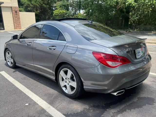 used 2016 Mercedes-Benz CLA-Class car, priced at $15,999