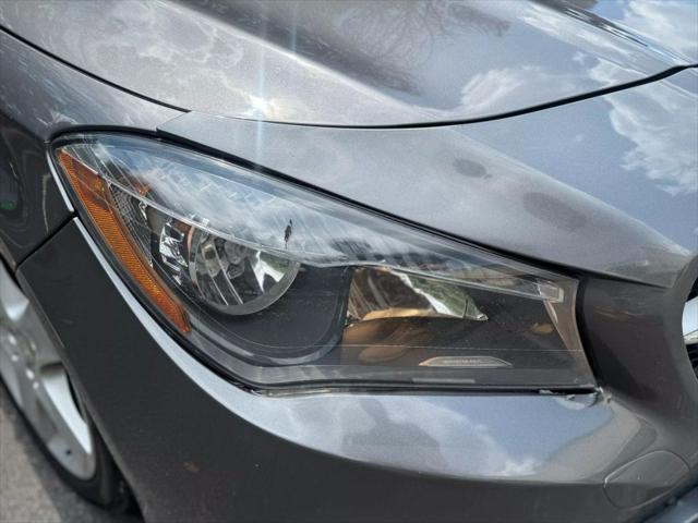 used 2016 Mercedes-Benz CLA-Class car, priced at $15,999