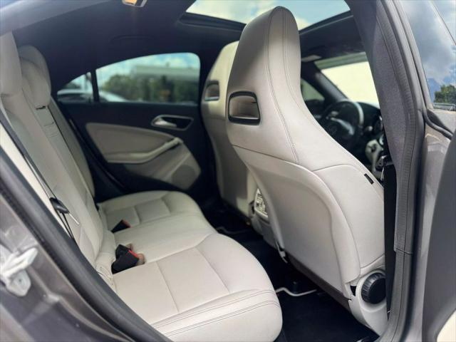 used 2016 Mercedes-Benz CLA-Class car, priced at $15,999