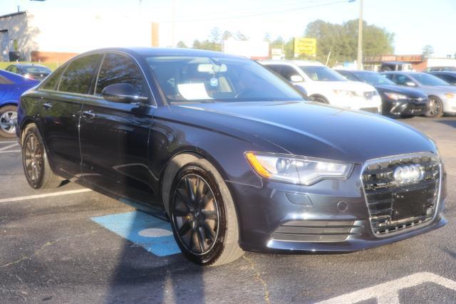 used 2015 Audi A6 car, priced at $12,999