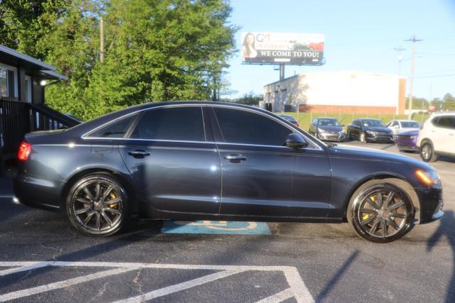 used 2015 Audi A6 car, priced at $12,999