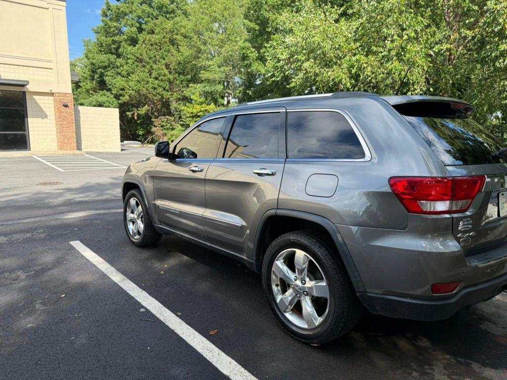 used 2012 Jeep Grand Cherokee car, priced at $10,999