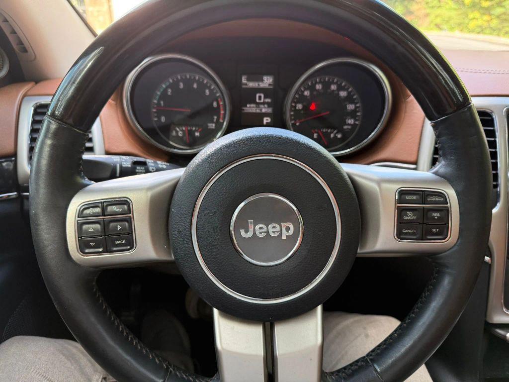 used 2012 Jeep Grand Cherokee car, priced at $10,999