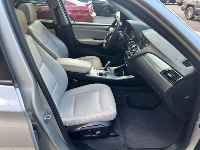 used 2017 BMW X3 car, priced at $11,999